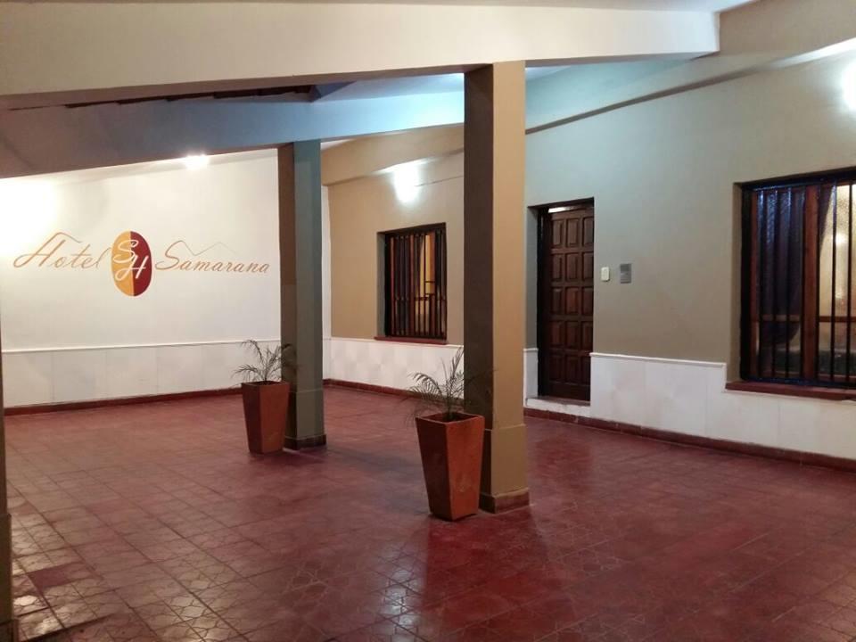 Hotel Samarana La Rioja Dış mekan fotoğraf